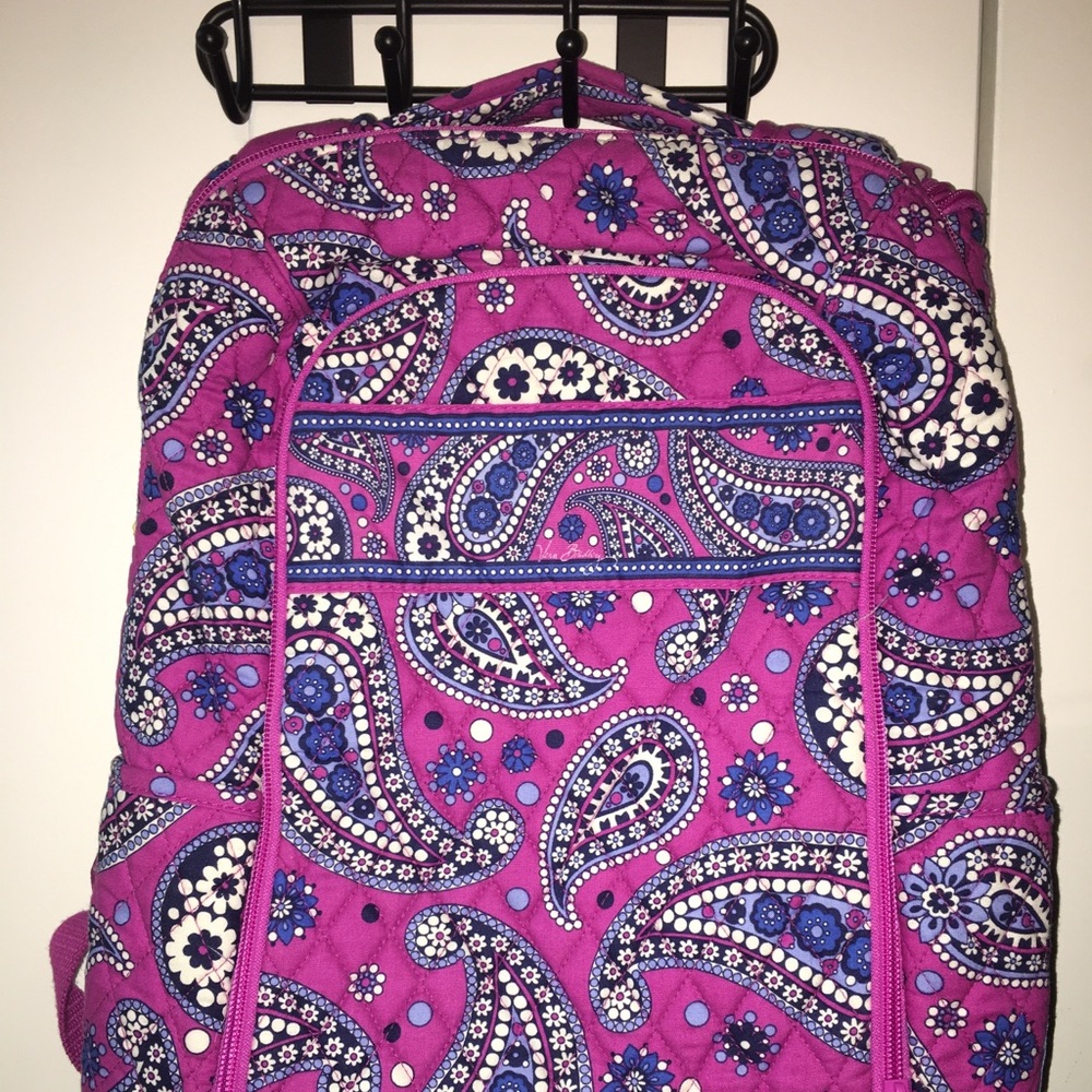 Vera Bradley Paisley Backpack